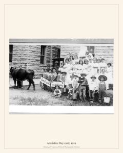 Armistice Day card, 1919