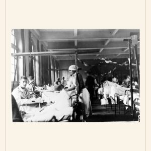 Thanksgiving card, 1919 — watermarked preview