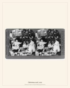 Christmas card, 1919
