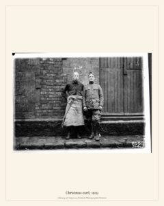 Christmas card, 1919