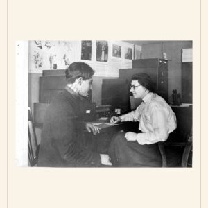 New Year card, 1920 — watermarked preview