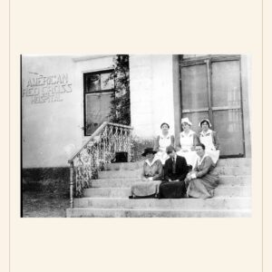New Year card, 1920 — watermarked preview