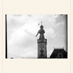 New Year card, 1920 — watermarked preview