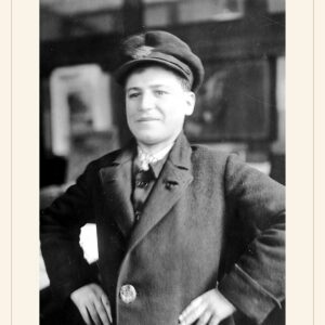New Year card, 1920 — watermarked preview