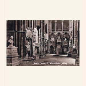 Valentine's Day card, 1920 — watermarked preview