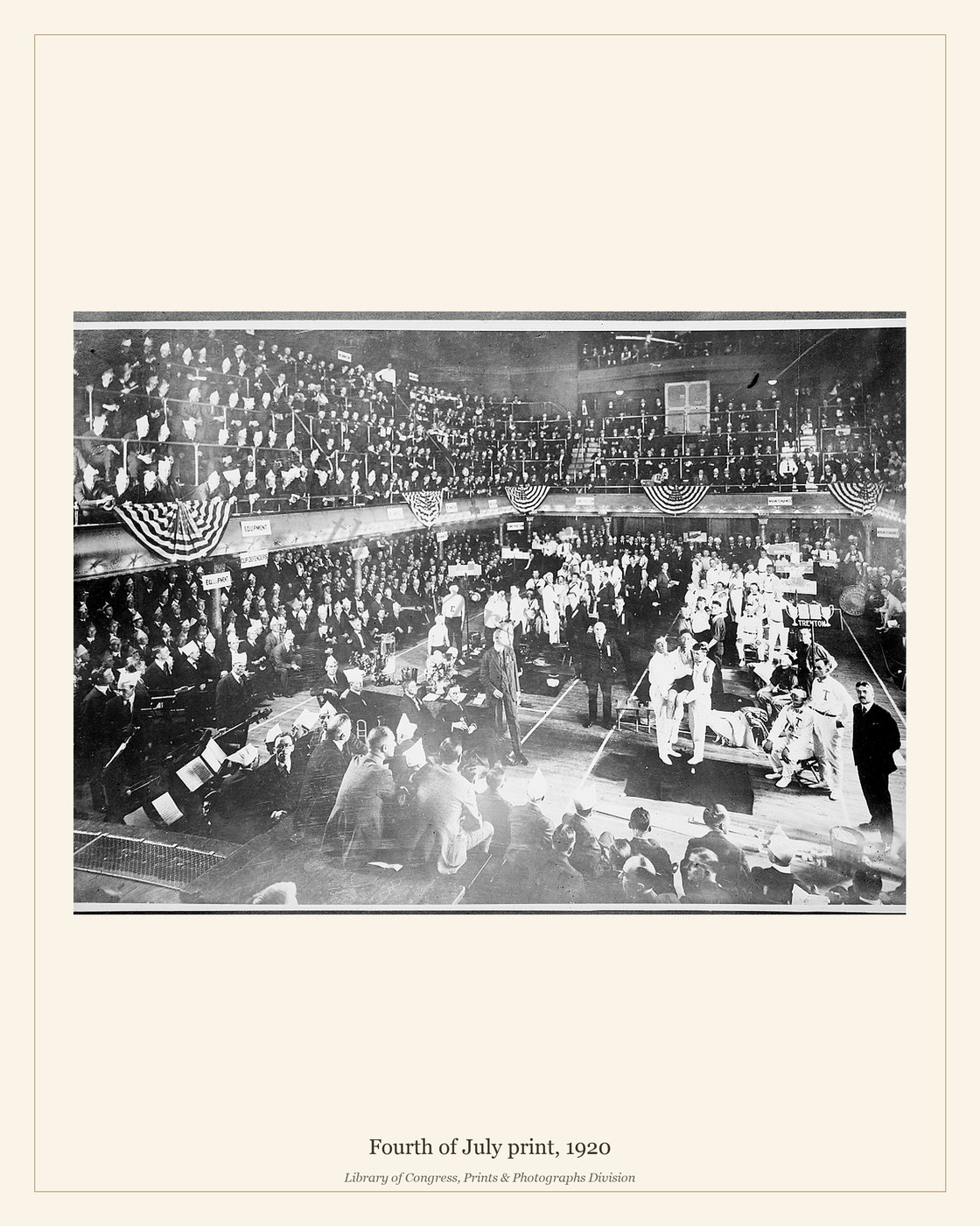 Fourth of July print, 1920 — watermarked preview