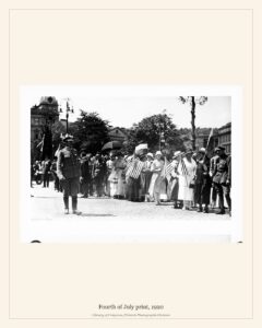 Fourth of July print, 1920
