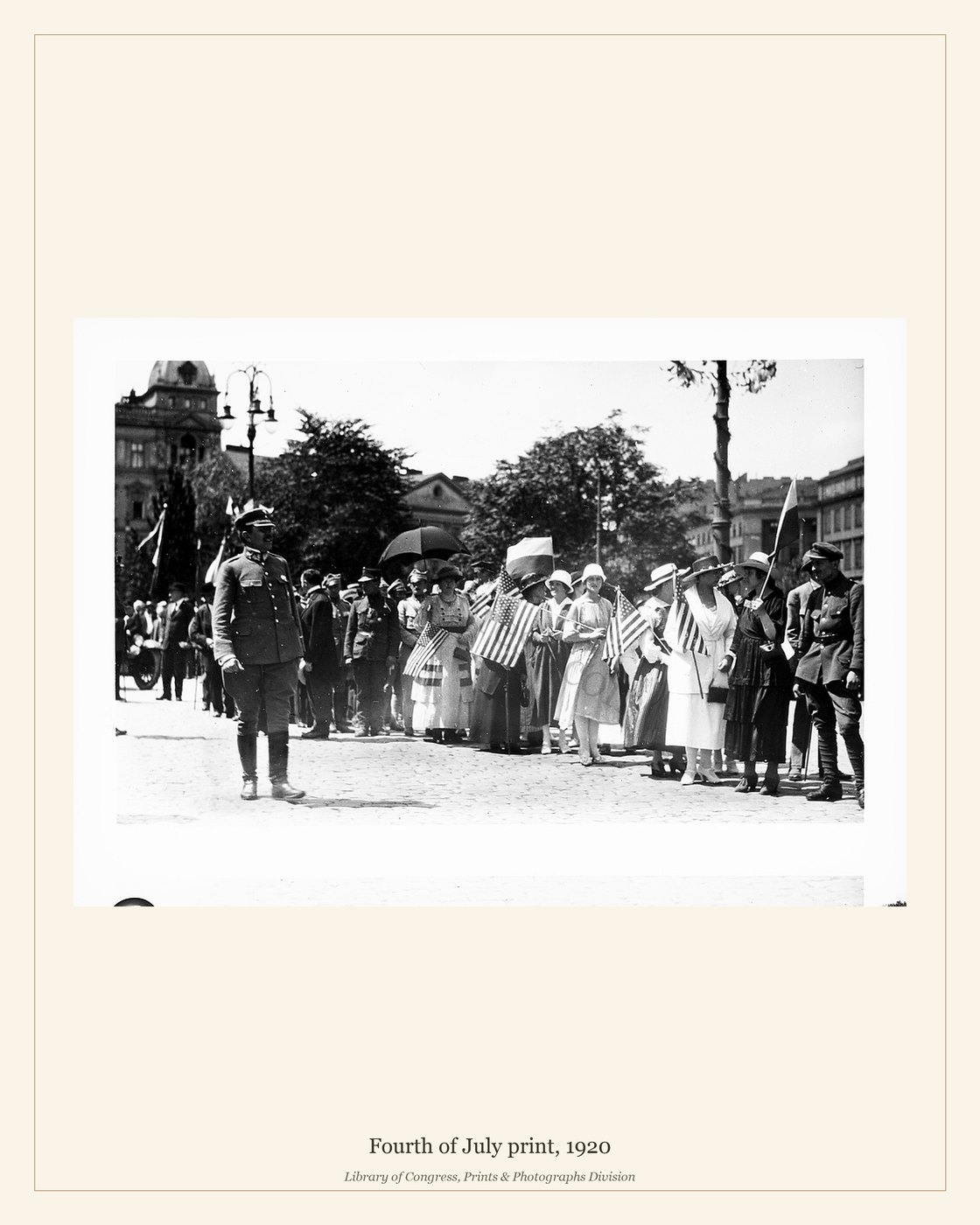 Fourth of July print, 1920 — watermarked preview
