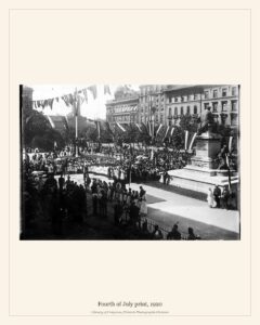 Fourth of July print, 1920