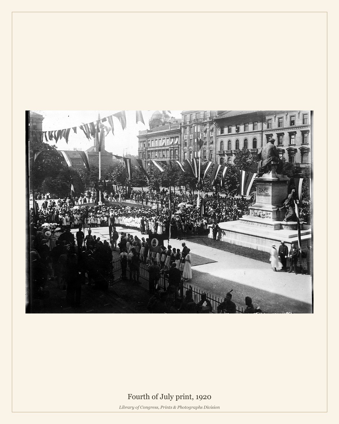 Fourth of July print, 1920 — watermarked preview