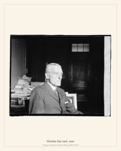Election Day card, 1920
