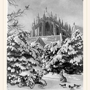 Christmas card, 1920