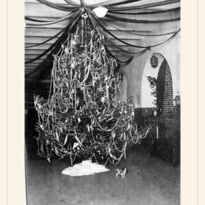 Christmas card, 1920 — watermarked preview