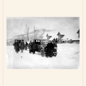 Christmas card, 1920