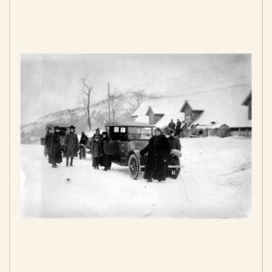 Christmas card, 1920 — watermarked preview