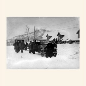 Christmas card, 1920