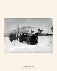 Christmas card, 1920