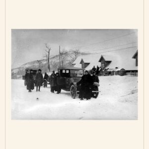 Christmas card, 1920 — watermarked preview