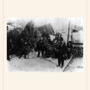 Christmas card, 1920 — watermarked preview