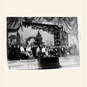 Christmas card, 1920 — watermarked preview