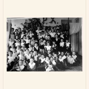 Christmas card, 1920