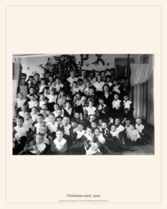 Christmas card, 1920