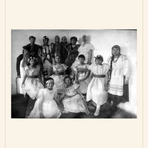 Christmas card, 1920