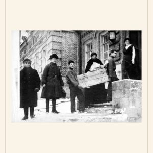 Christmas card, 1920 — watermarked preview