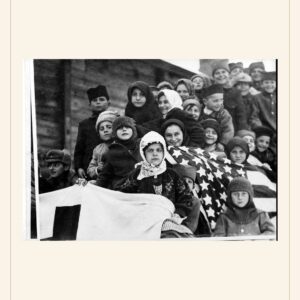 Christmas card, 1920