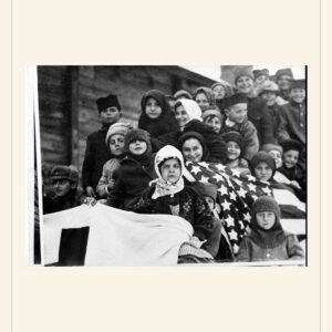 Christmas card, 1920 — watermarked preview
