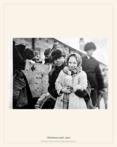Christmas card, 1920