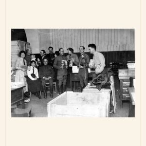 Christmas card, 1920