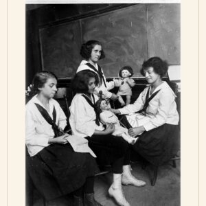 New Year card, 1921 — watermarked preview