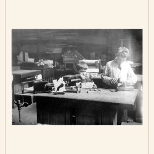 New Year card, 1921 — watermarked preview