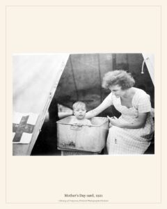 Mother’s Day card, 1921