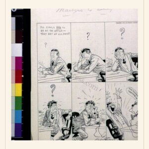 Father's Day card, 1921 — watermarked preview