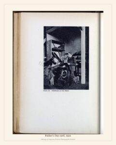 Father’s Day card, 1921
