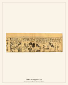 Fourth of July print, 1921