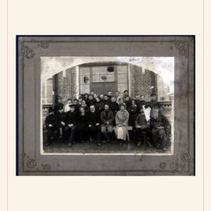 Labor Day card, 1921 — watermarked preview