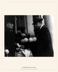 Armistice Day card, 1921
