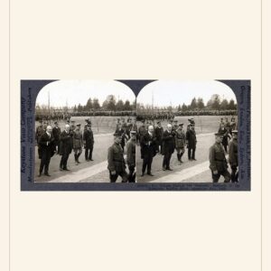 Armistice Day card, 1921 — watermarked preview