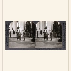 Armistice Day card, 1921 — watermarked preview
