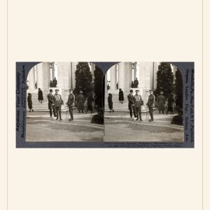 Armistice Day card, 1921 — watermarked preview