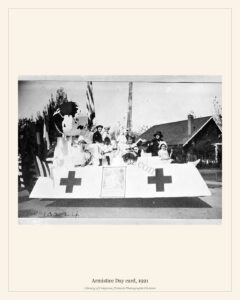 Armistice Day card, 1921