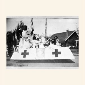 Armistice Day card, 1921 — watermarked preview