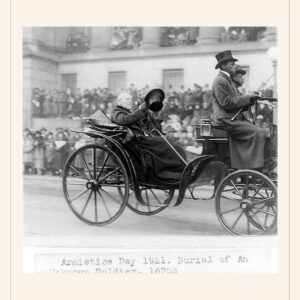 Armistice Day card, 1921 — watermarked preview