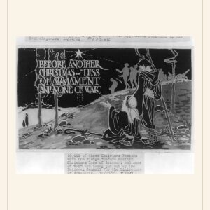Christmas card, 1921 — watermarked preview