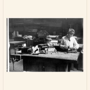 Christmas card, 1921 — watermarked preview