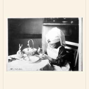 Easter card, 1922 — watermarked preview
