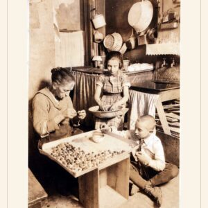 Labor Day card, 1922 — watermarked preview